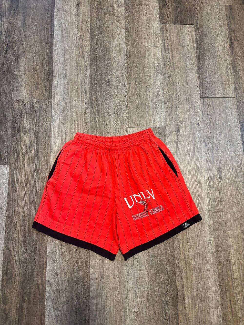 Vintage Front Row by Salem Sportswear UNLV Runnin' Rebels Shorts